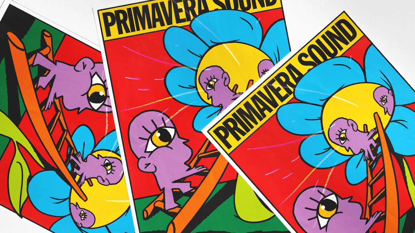 Poster Día de la Primavera 2024