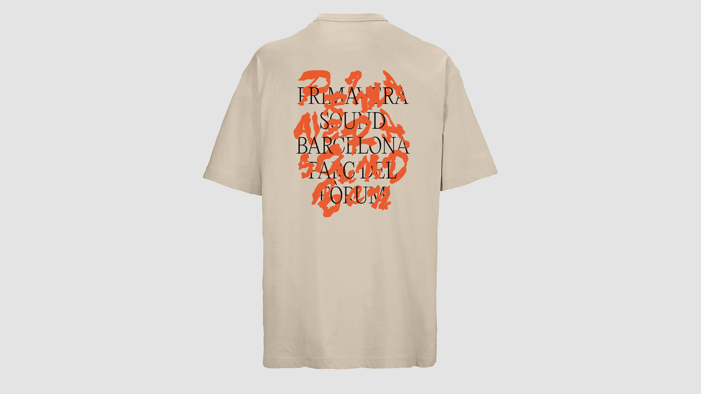 Camiseta Gráfico Primavera Sound 2025
