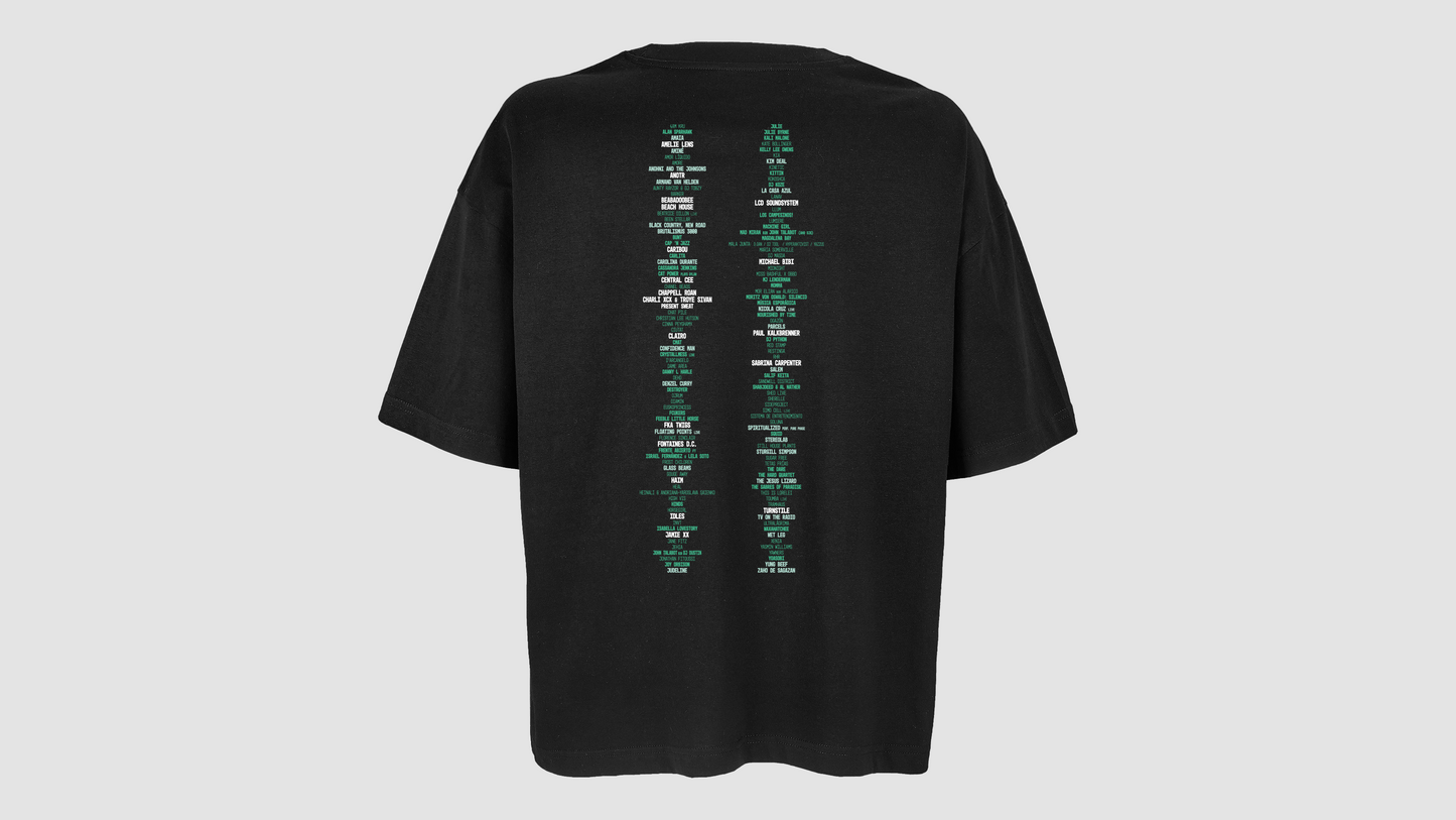 Camiseta Lineup Primavera Sound Barcelona 2025