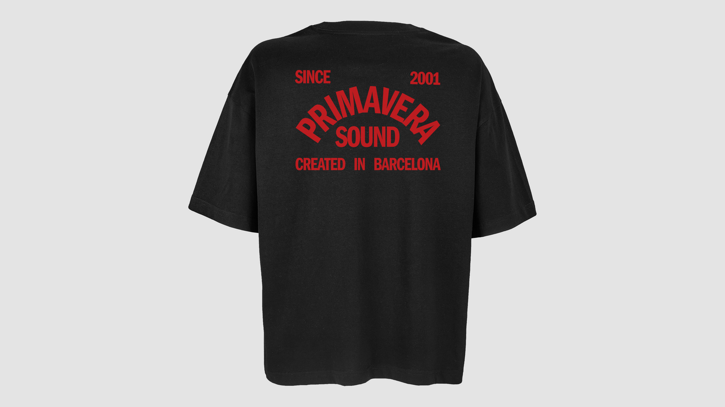 Camiseta Primavera Sound 2025
