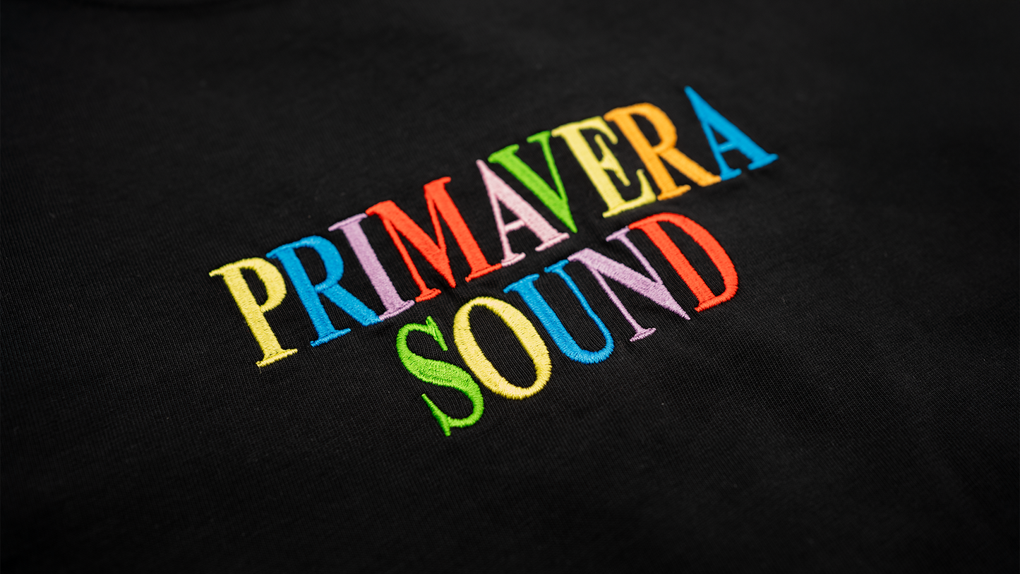Samarreta Primavera Sound brodat