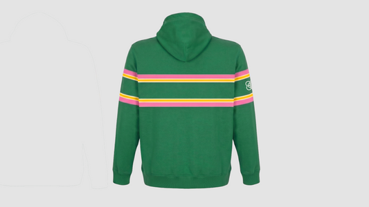 Primavera Stripe Hoodie