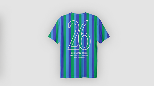 Primavera Kids Stripe Tee
