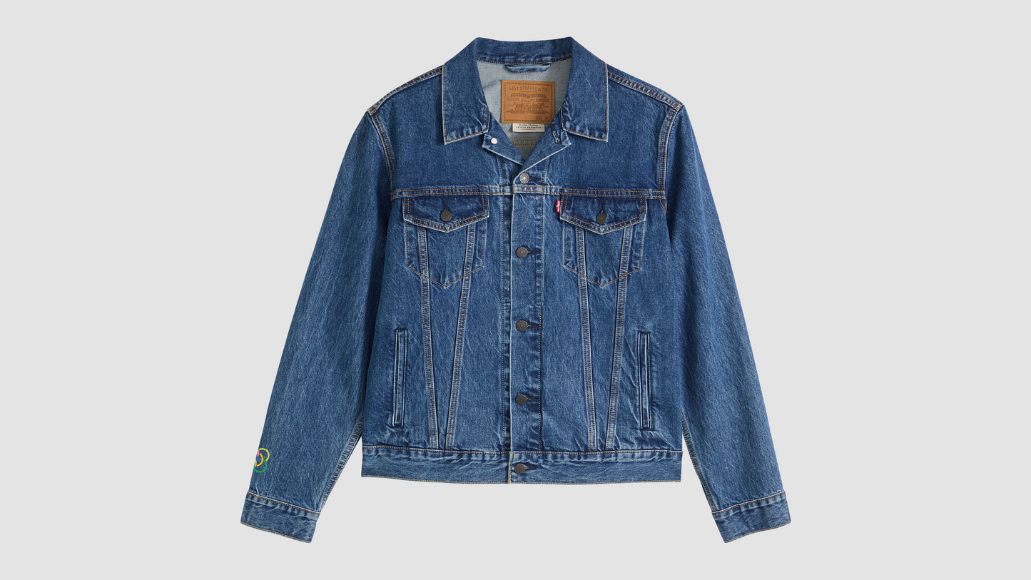 Chaqueta Denim Primavera Sound x Levi's