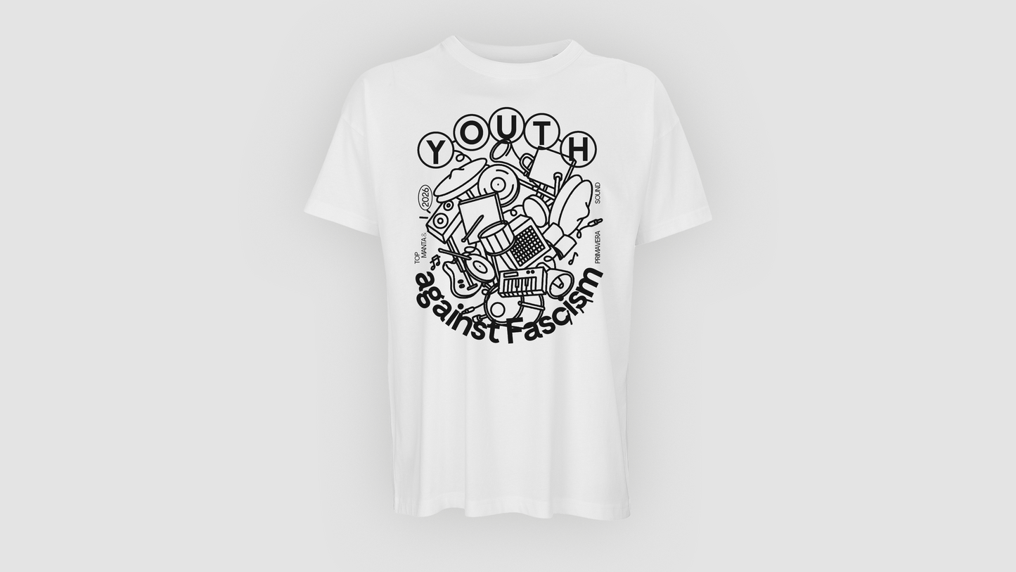 Primavera Sound x Top Manta Tee