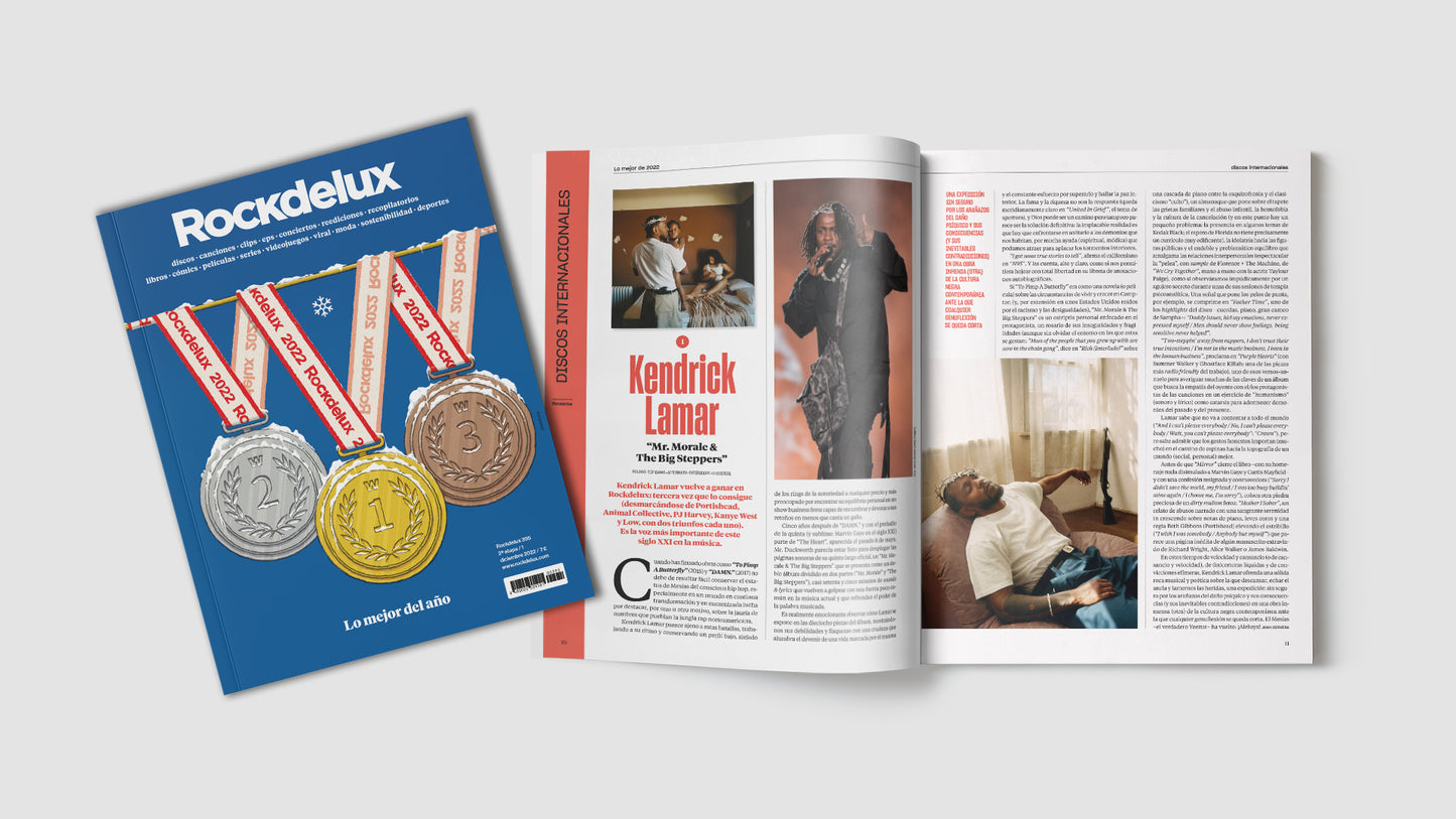 Rockdelux #395 - "Lo mejor del año 2022"
