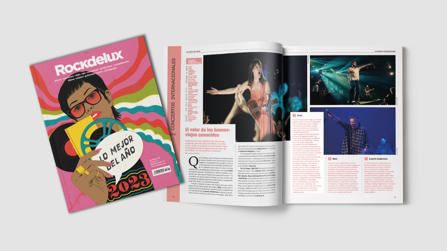 Rockdelux #397- "Lo mejor del año 2023"