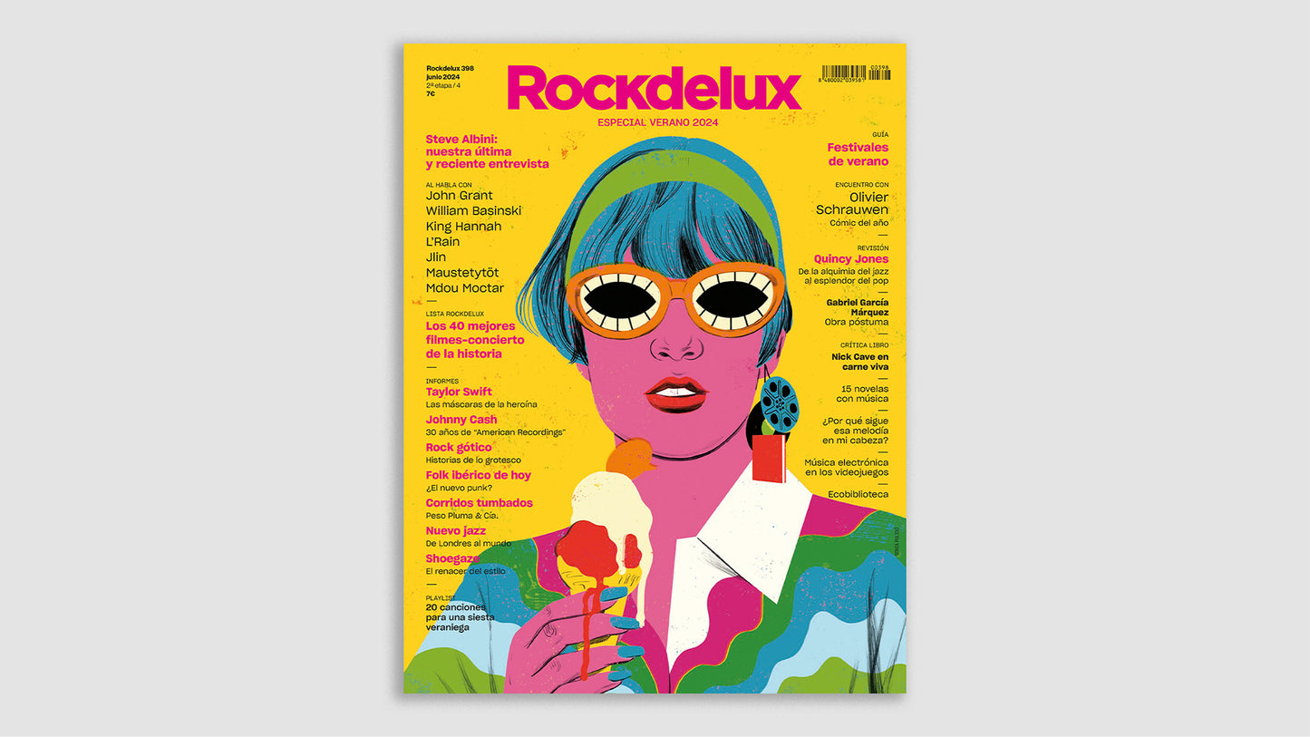 Rockdelux #398 - "Especial Verano 2024"