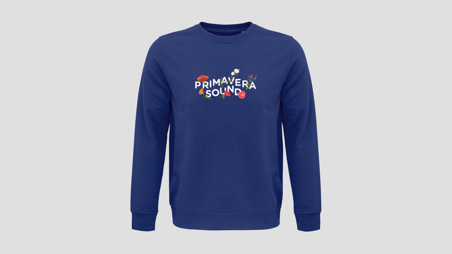 Sudadera Flores Primavera Sound