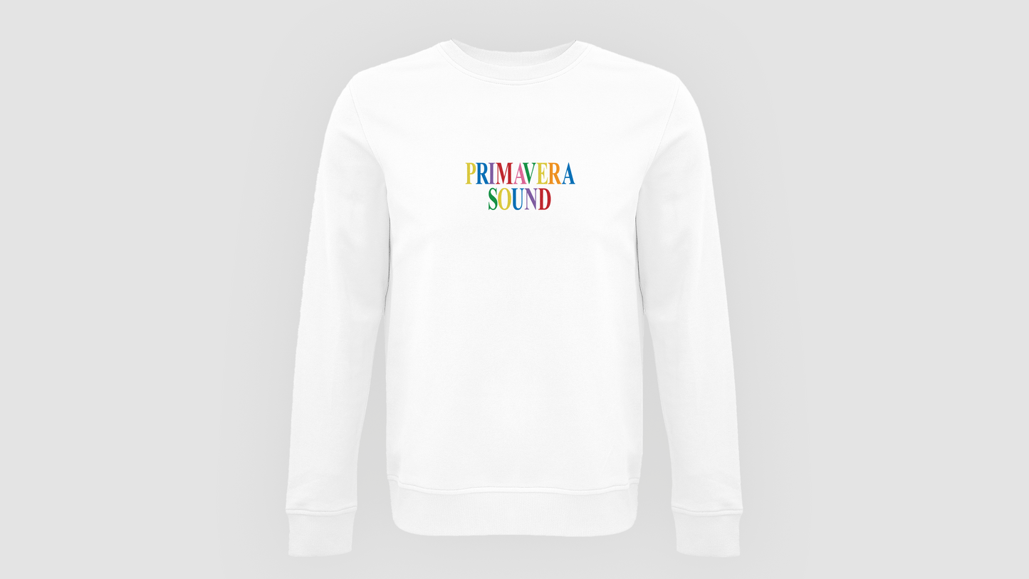 Sudadera Bordado Primavera Sound