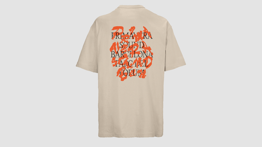 Camiseta Gráfico Primavera Sound 2025