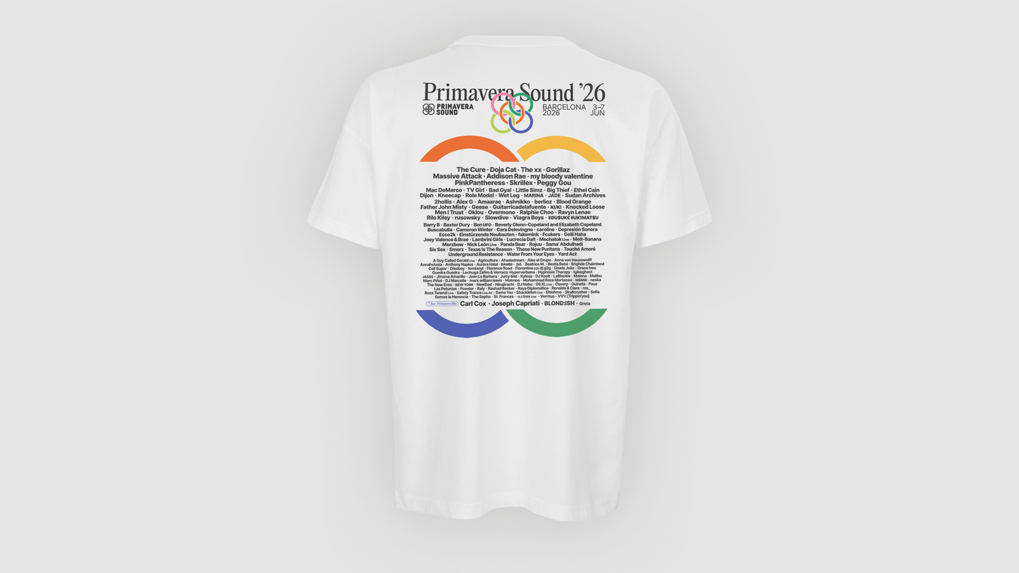 Barcelona ’26 Lineup Tee