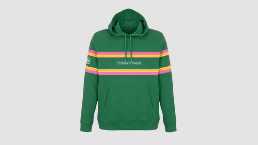 Primavera Stripe Hoodie
