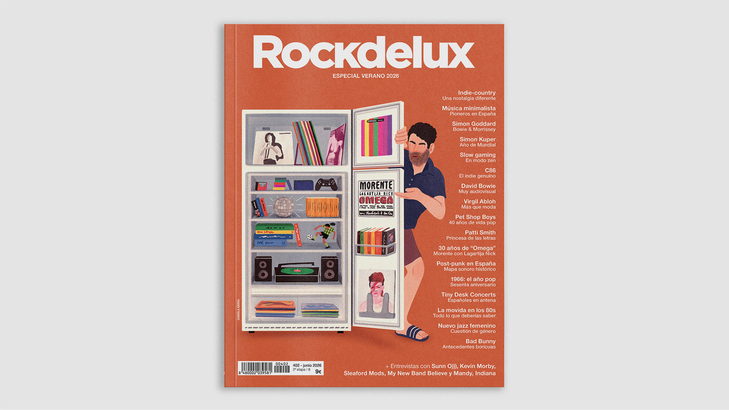 Rockdelux #402 - "Especial Verano 2026"