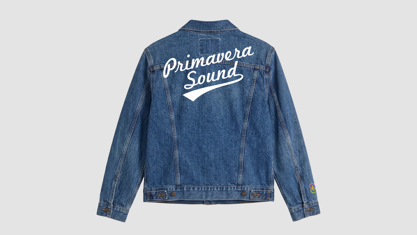 Chaqueta Denim Primavera Sound x Levi's