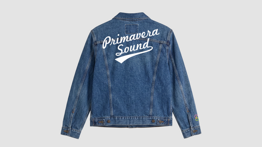 Chaqueta Denim Primavera Sound x Levi's