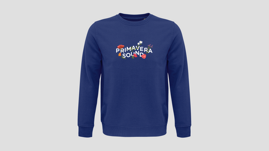Sudadera Flores Primavera Sound