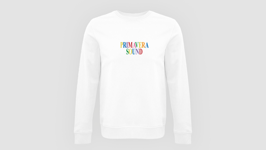 Sudadera Bordado Primavera Sound